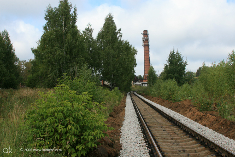 Железная дорога в Красноармейске