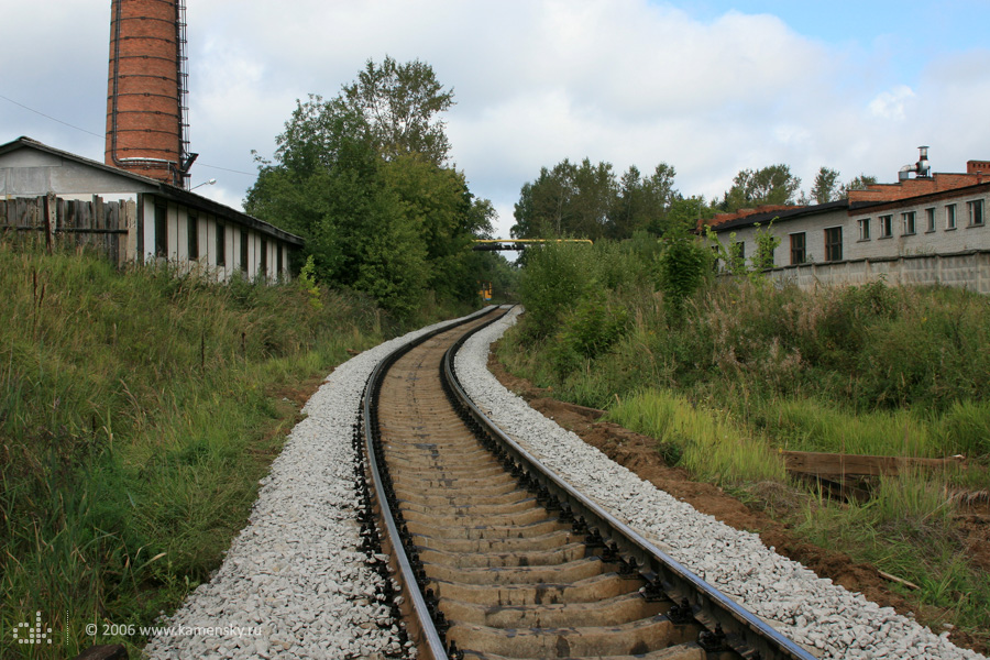 Железная дорога в Красноармейске