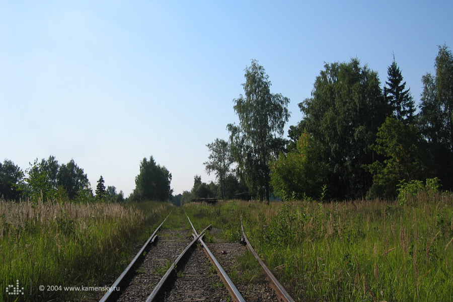 Железная дорога в Красноармейске