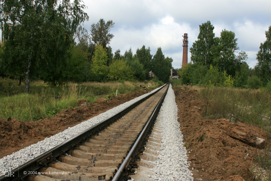 Железная дорога в Красноармейске