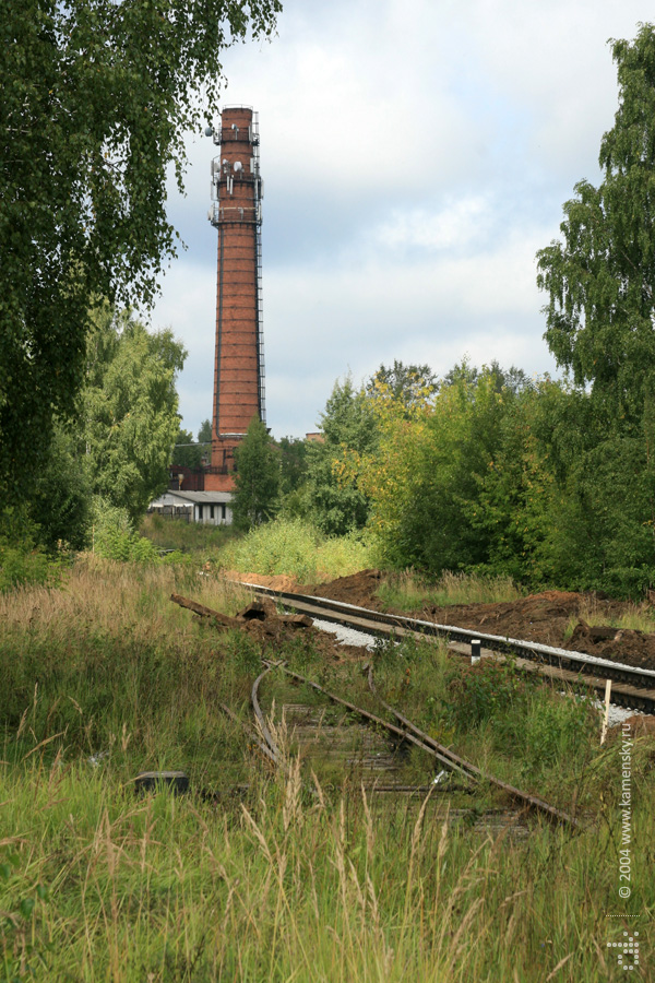 Железная дорога в Красноармейске