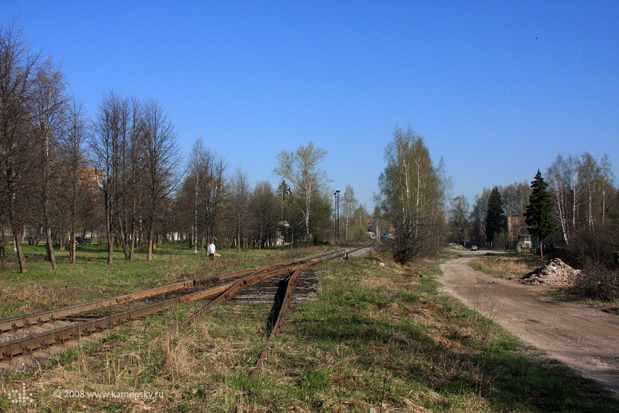 Железная дорога в Красноармейске