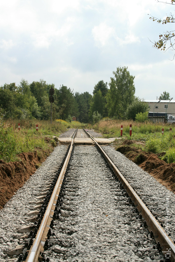 Железная дорога в Красноармейске