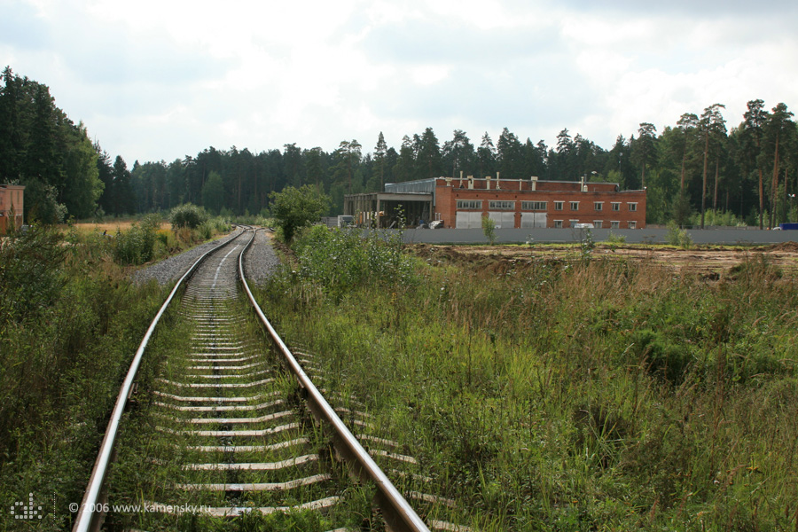 Железная дорога в Красноармейске