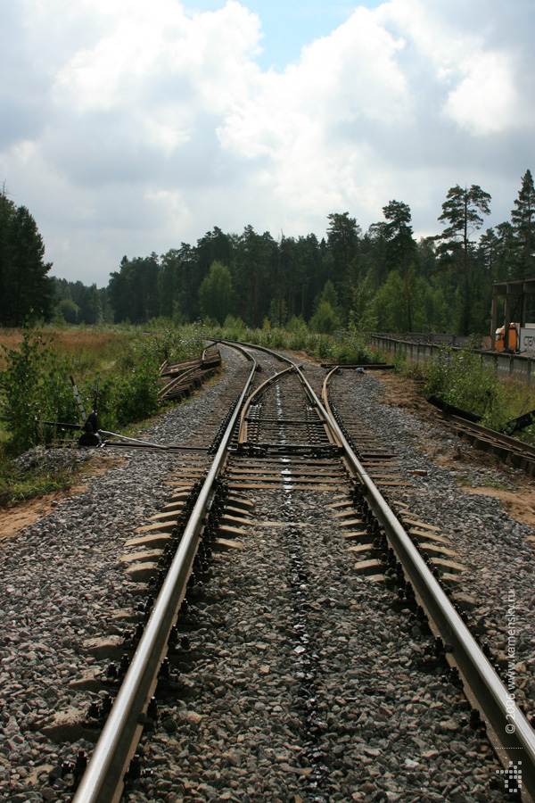 Железная дорога в Красноармейске