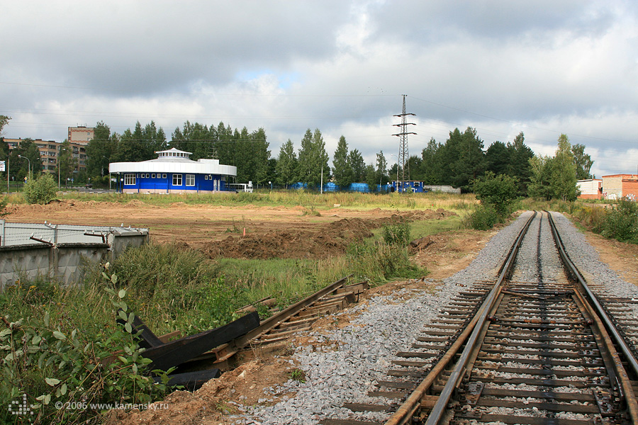 Железная дорога в Красноармейске