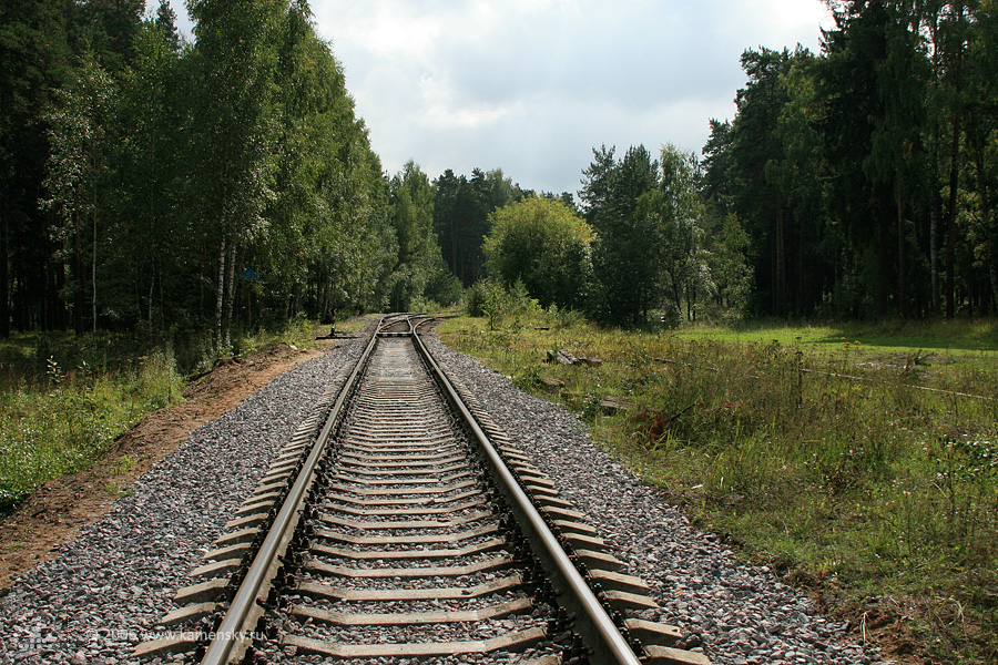 Железная дорога в Красноармейске