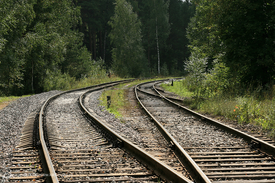 Железная дорога в Красноармейске