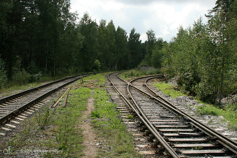 Железная дорога в Красноармейске