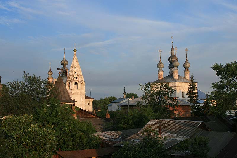 Город Юрьев Польский, 2007 год, Владимирская область, Ополье