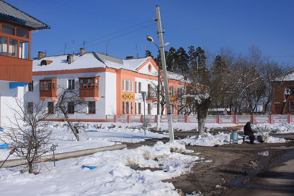 Радовицкий Мох, Московская область