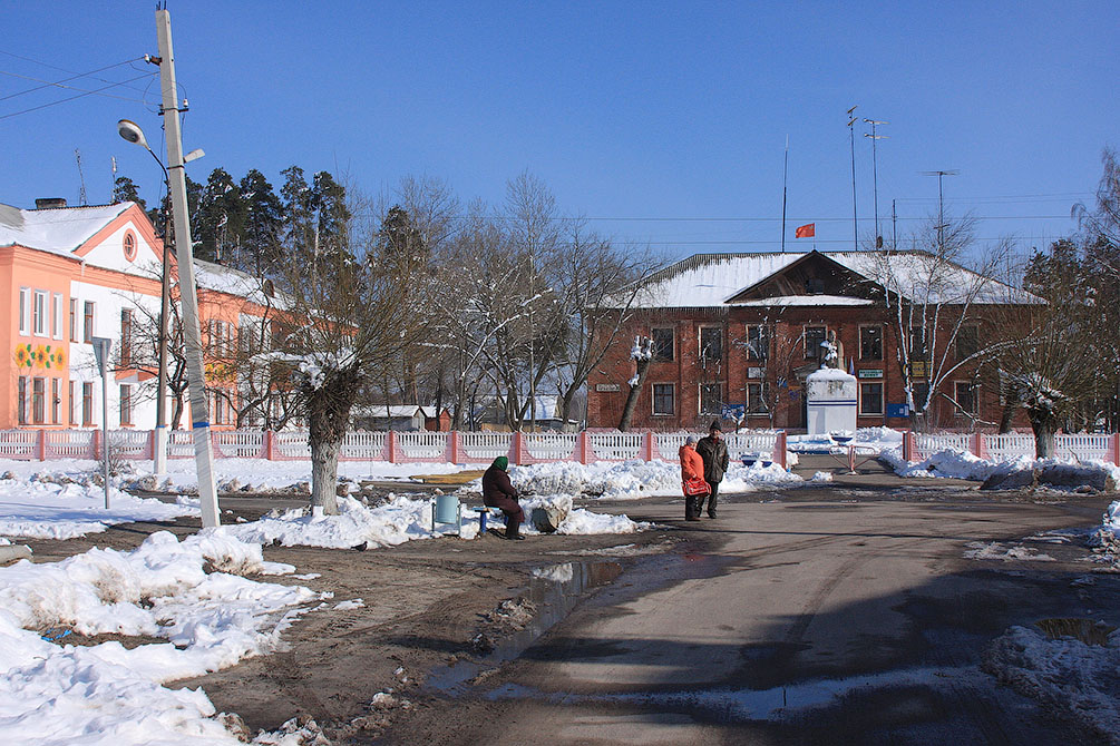 Радовицкий Мох, Московская область