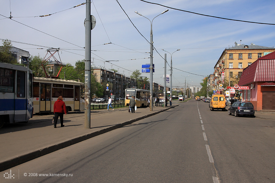 Площадь у метро Улица Подбельского