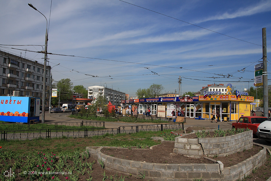 Площадь у метро Улица Подбельского