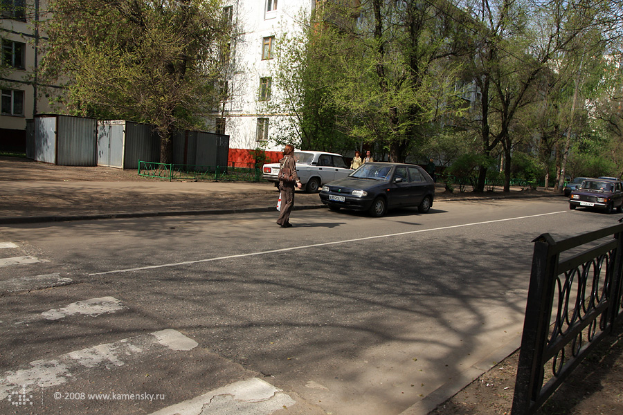 Таксующие частники на улицах Москвы