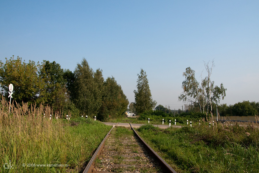 Железная дорога, Хотьково