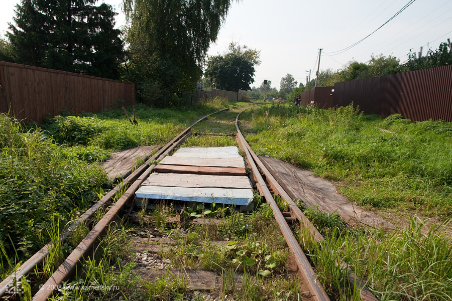 Железная дорога, Хотьково