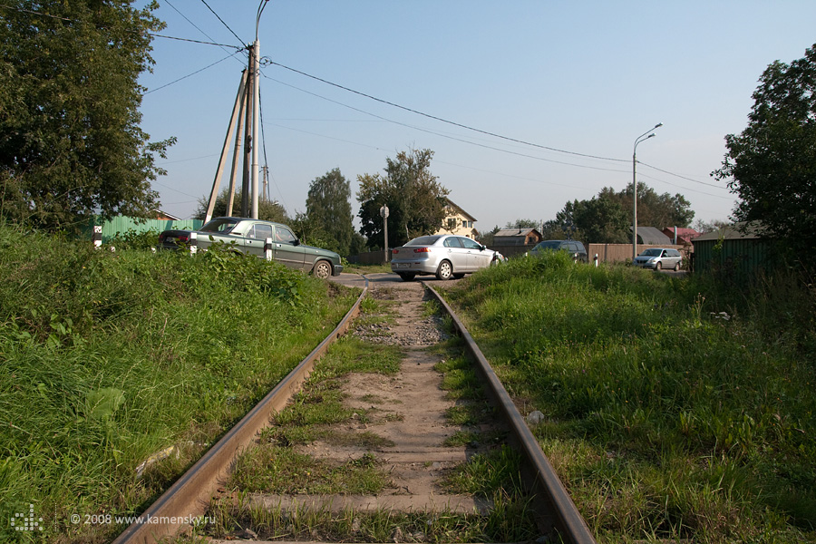 Железная дорога, Хотьково