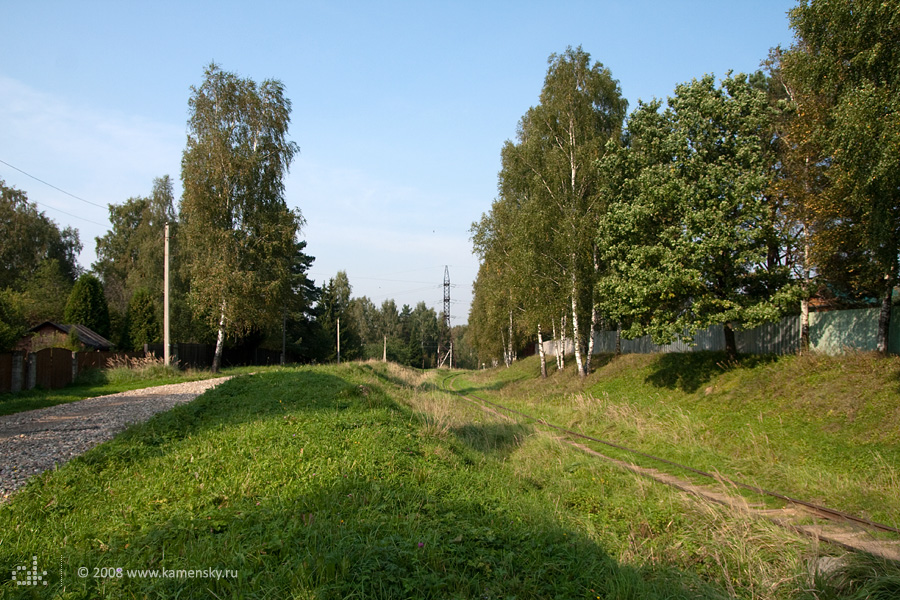 Железная дорога, Хотьково