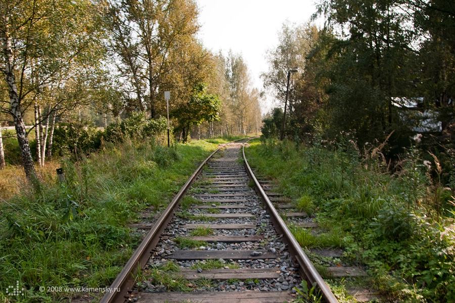 Железная дорога, Хотьково