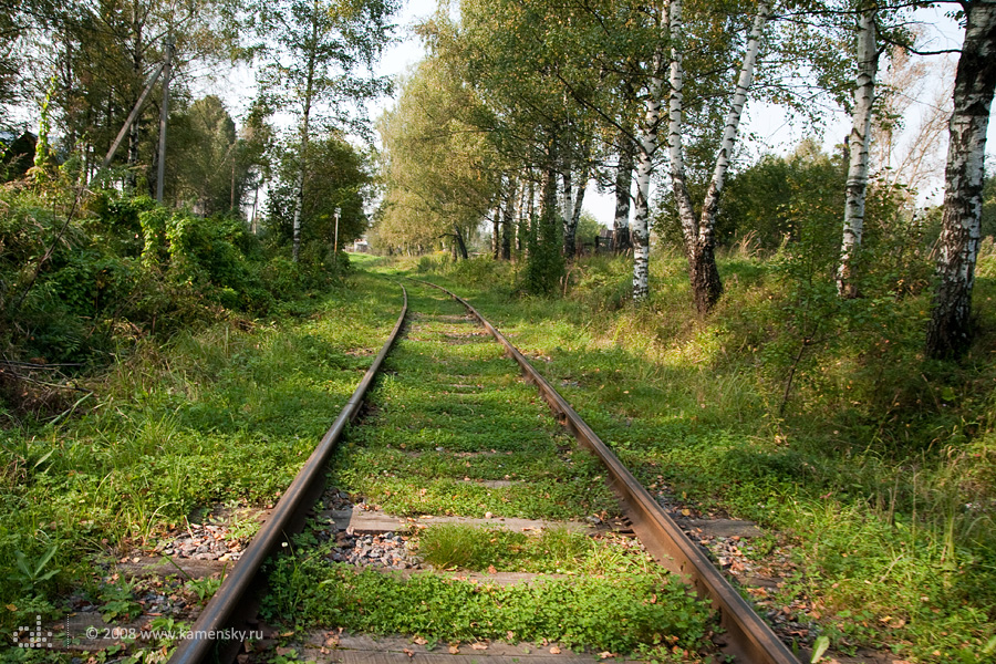 Железная дорога, Хотьково