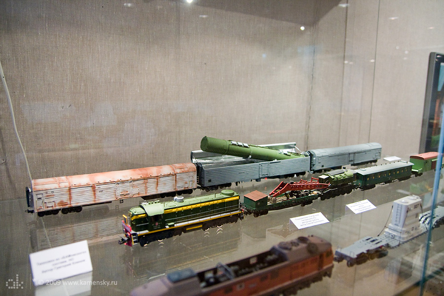 модель БЖРК Молодец РТ-23 (SS-24 Sсаlреl)