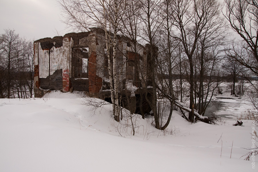 Москва, Ночной город, 2009 год