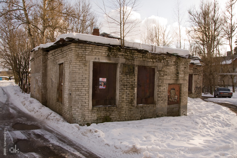 Московская область, весна, поселок Заречный, Загорский Опытный Завод Пластмасс, Сергиево-Посадский район