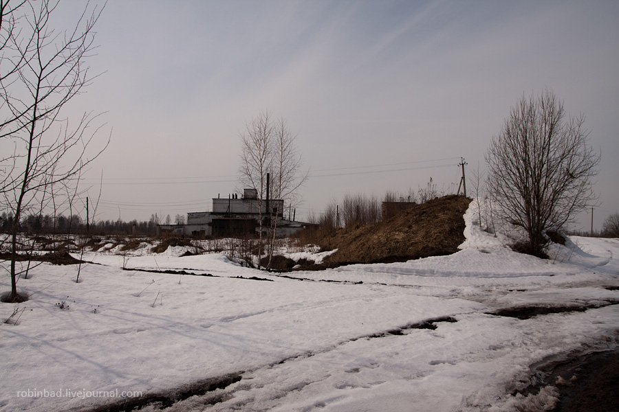 УЖД Кимрского ТП поселок Заводской