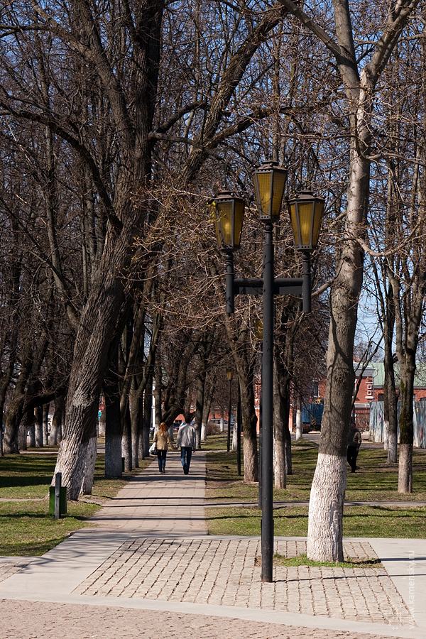 Аллея у Лавры, Сергиев Посад