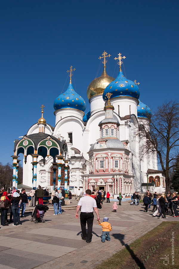 Успенский собор, Сергиев Посад