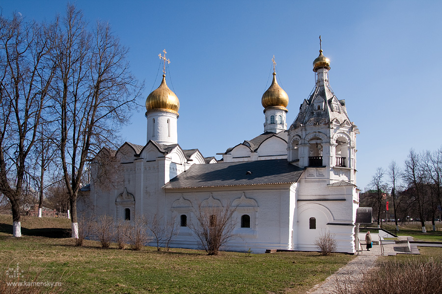 Введенский и Параскевы Пятницы храмы, Лавра, Сергиев Посад