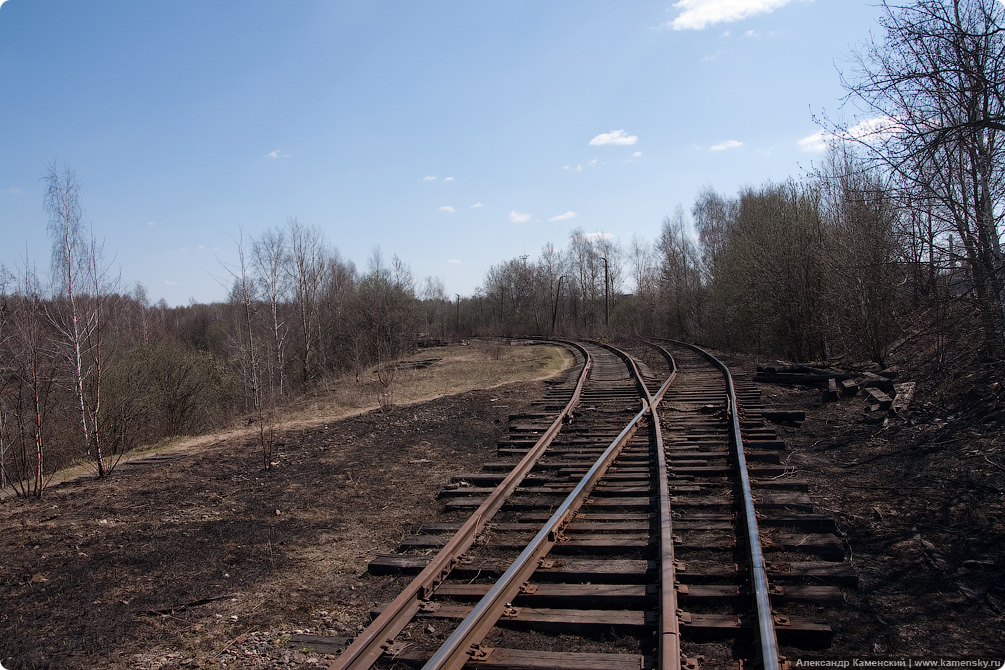 Тураковская ветка, Сергиев Посад, ППЖТ, Ведомственная линия