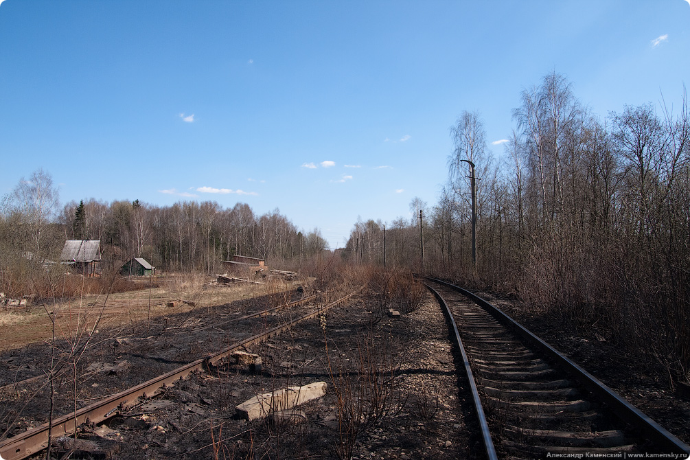 Тураковская ветка, Сергиев Посад, ППЖТ, Ведомственная линия