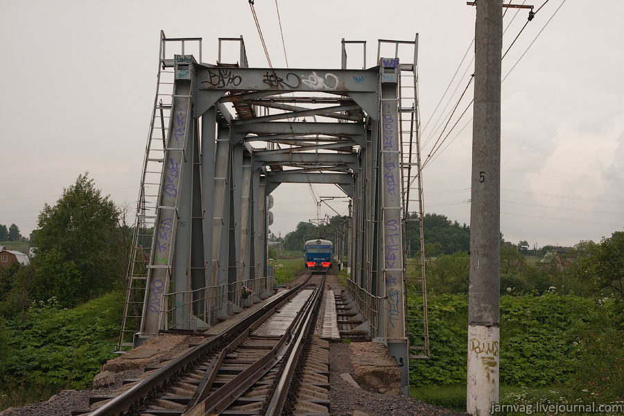 Железнодорожный мост в Красноармейске