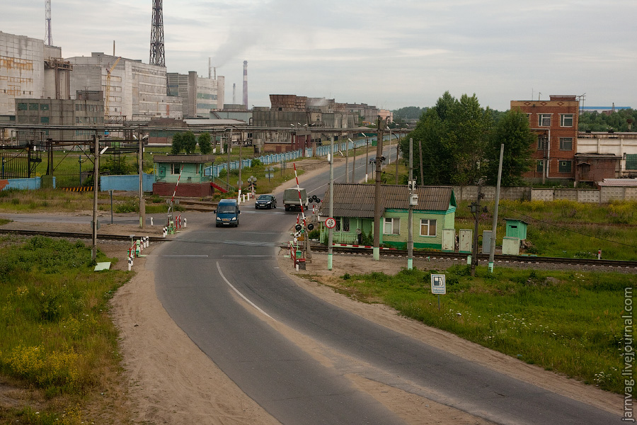 Воскресенск промзона переезд БМО