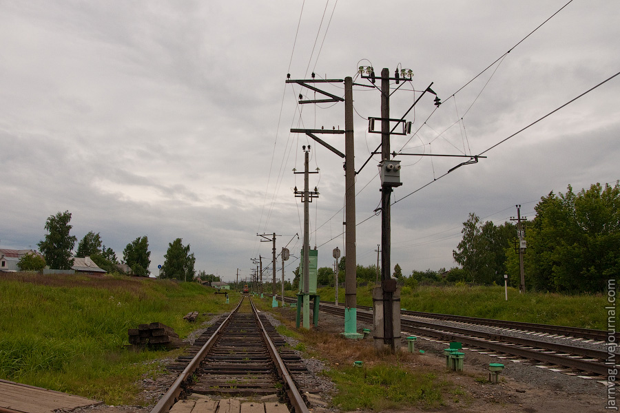 Переезд в черте Егорьевска, БМО