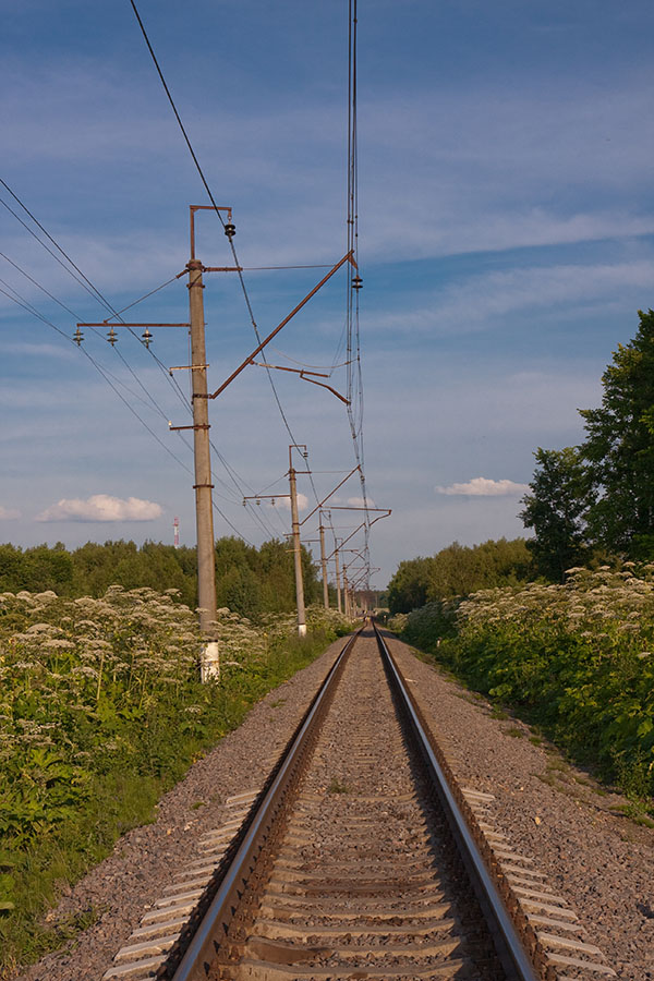 Красноармейская ветка, Московская железная дорога