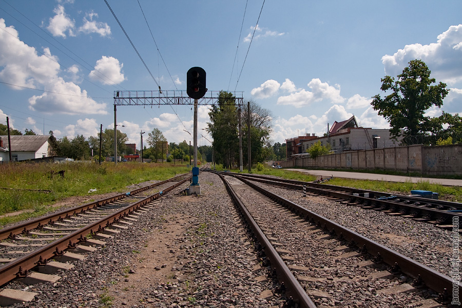 Станция Красноармейск нечетная горловина