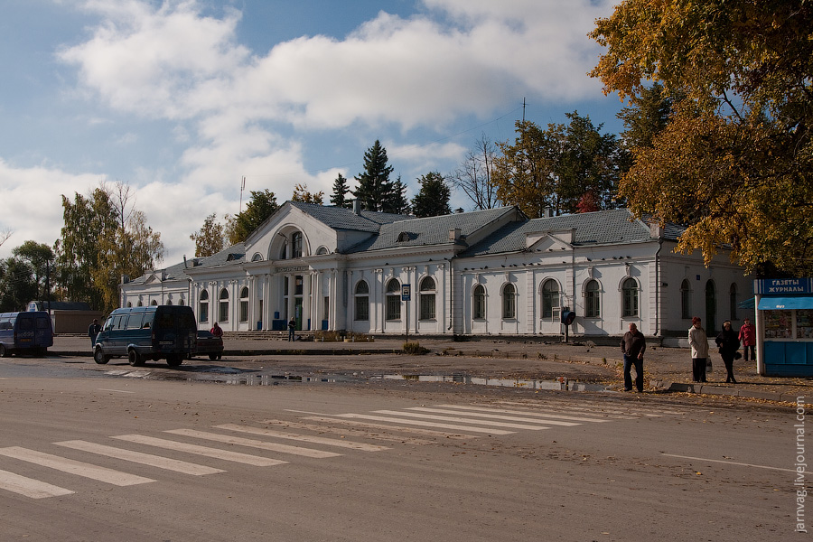 Гусевское ППЖТ, депо