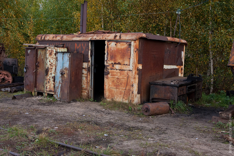 Гусевское ППЖТ, Мезиновский торфоучасток