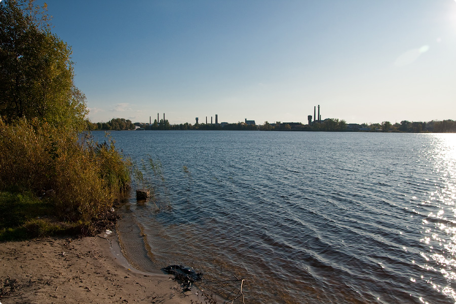 Гусь-Хрустальный, водохранилище