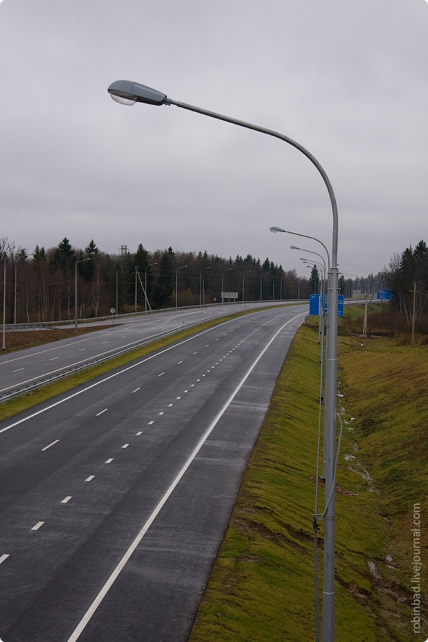 М8 Холмогоры, открытие участка во Владимирской области