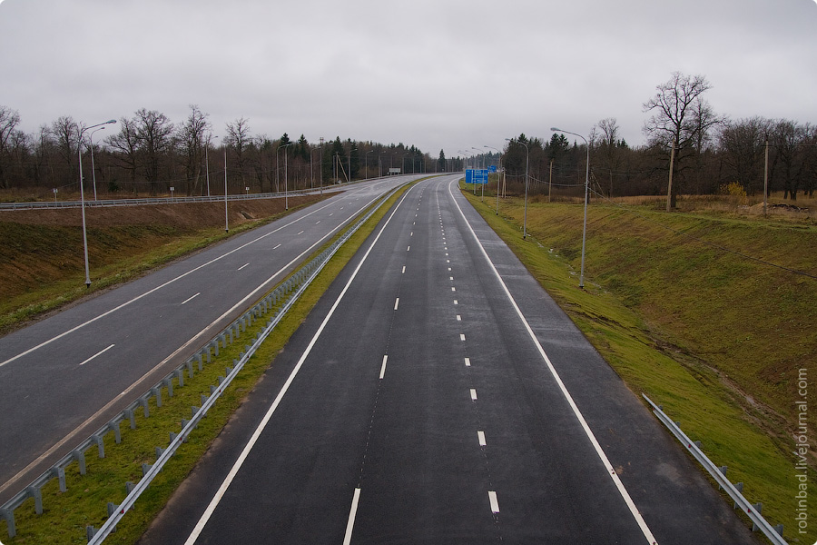 М8 Холмогоры, открытие участка во Владимирской области