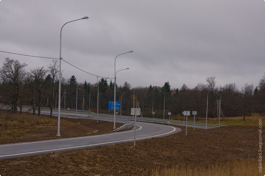 М8 Холмогоры, открытие участка во Владимирской области