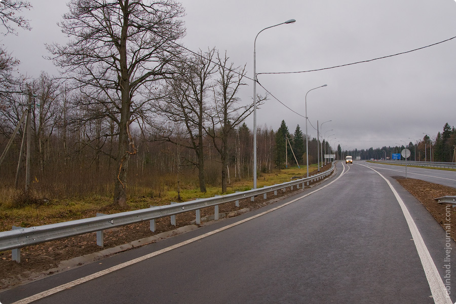 М8 Холмогоры, открытие участка во Владимирской области