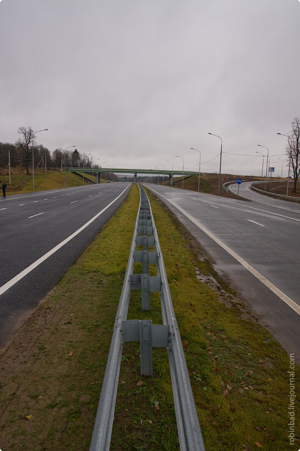 М8 Холмогоры, открытие участка во Владимирской области