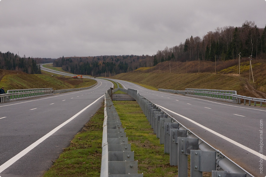 М8 Холмогоры, открытие участка во Владимирской области