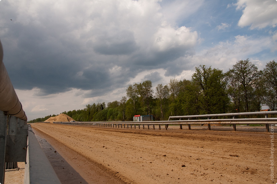 М8 Холмогоры, открытие участка во Владимирской области