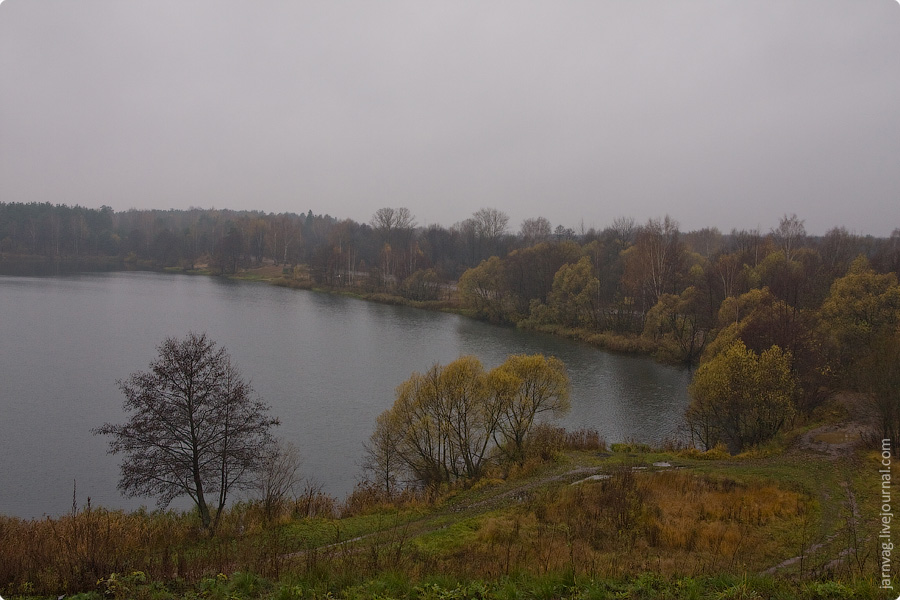 Осень, БМО, участок Поточино - Орехово - Дулево